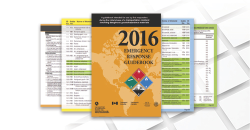 DOT Emergency Response Guidebook – $9.95