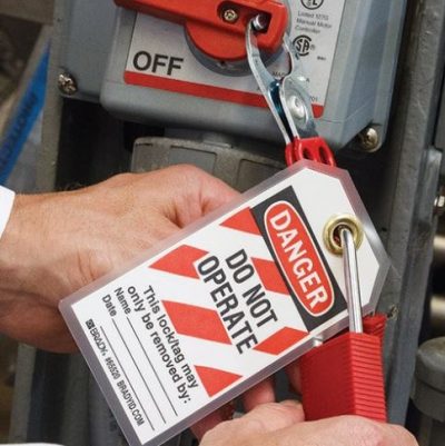 Control of Hazardous Energy (Lockout/Tagout) – $14.95